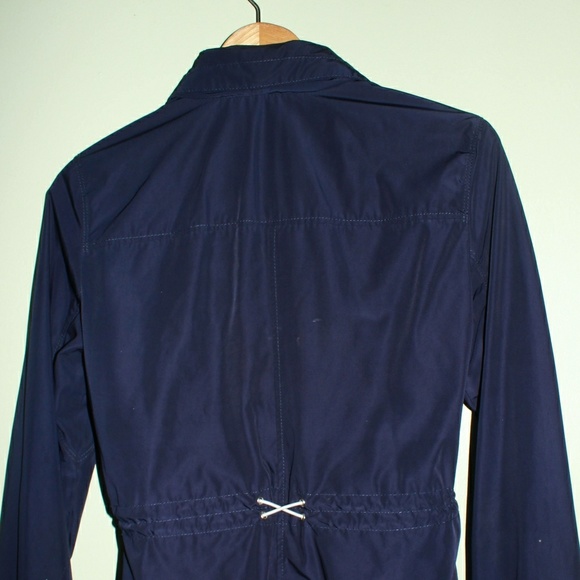 Women Tommy Hilfiger Wind Jacket Small Hooded Zip - Picture 8 of 8